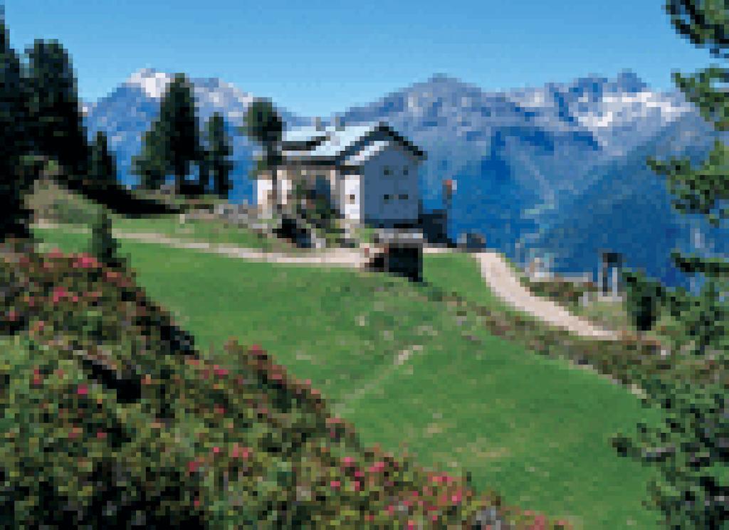 Alpenhotel Oetz Exteriör bild